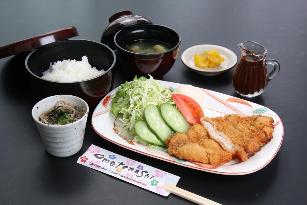 Business Hotel Furusato Ibusuki Buitenkant foto